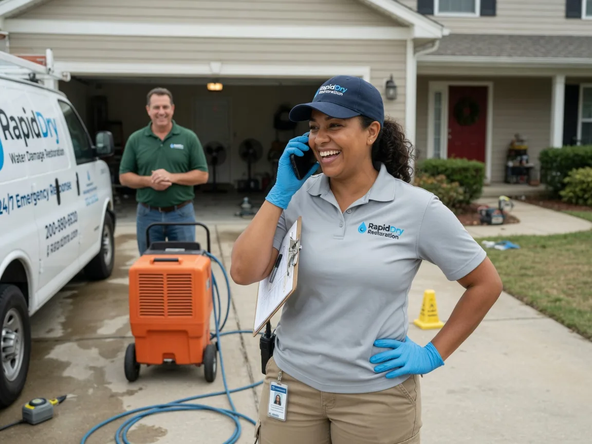 Water Damage Restoration Bonaire, GA FAQs